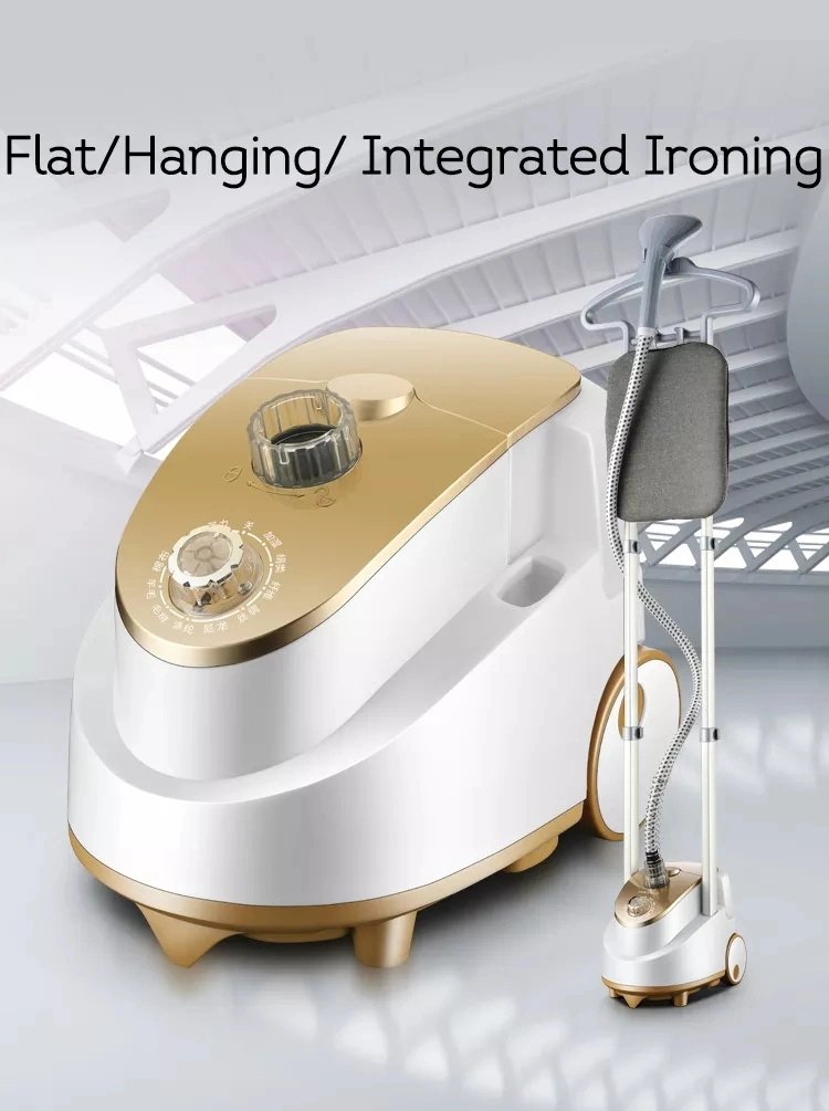 Multifunction Portable Steam Iron Press Non-Stick Stand Garment Steamer