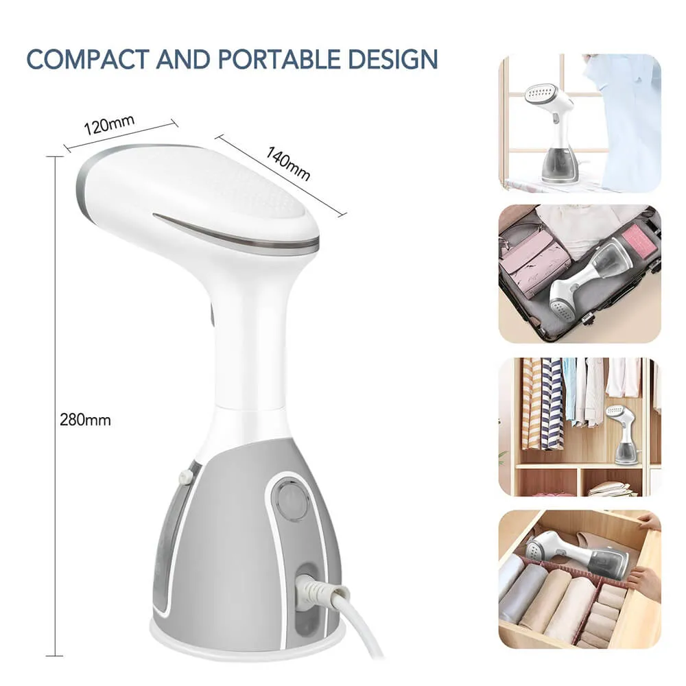 Professional Vertical Portable Handheld Garment Steamer for Travel