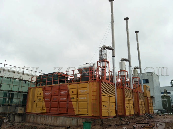 Methane Gas Generator 80kVA Industrial Natural Gas Engine