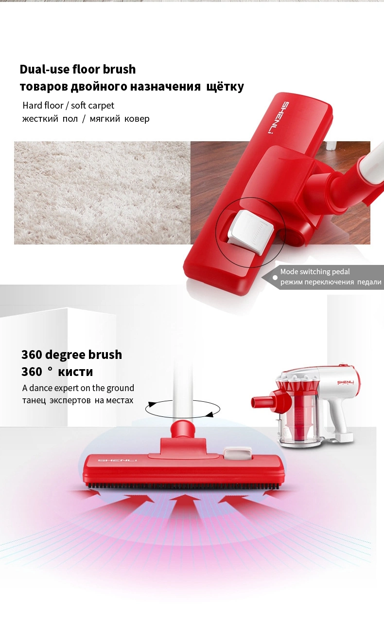 Handy Handheld Good-Looking Cord Vacuum Cleaner