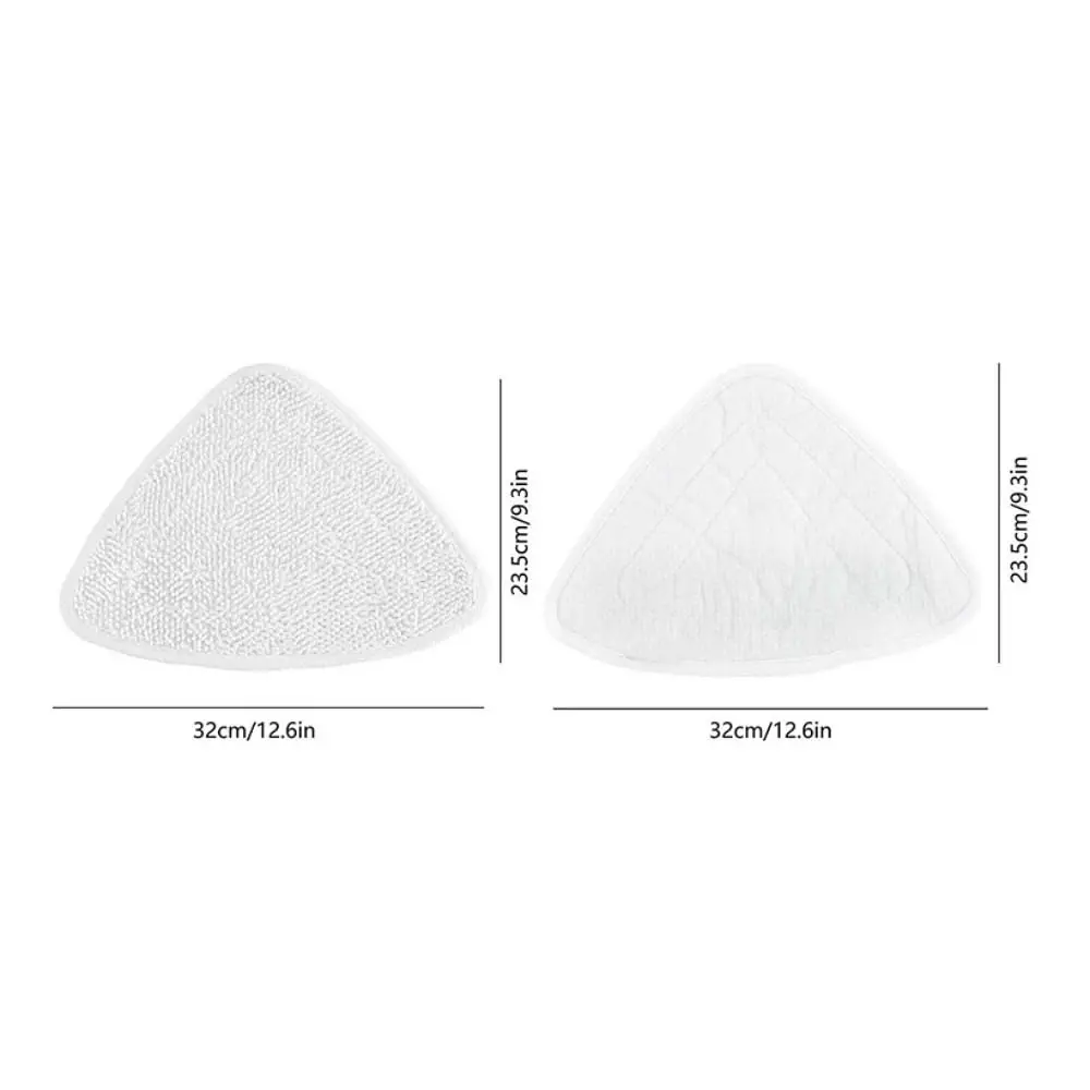 Washable Steam Mop Pads Replacement Triangle Cloth Cleaning Floor Tool for Vileda Oceda Hot Spray Steam Spare Parts Accessories