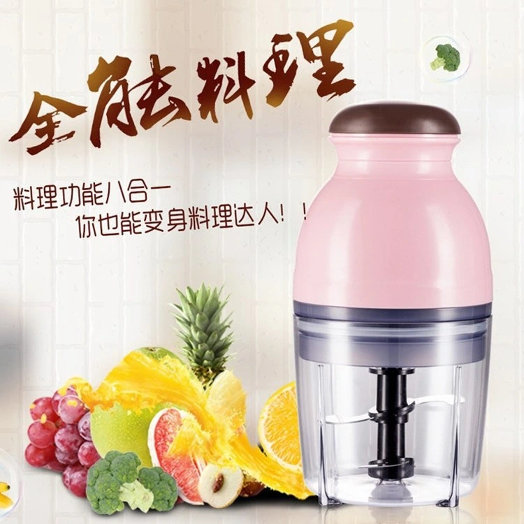 Portable Mini Blender Multifunction Kitchen Home Baby Food Blender Small Mini Electric Blender Mini Fruit Juicer Capsule Cutter Quatre Food Processor Blender