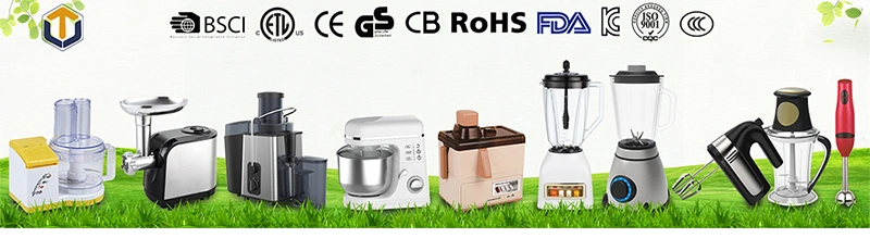 Small Home Appliance Powerful Electric Blenders Juicer Blender Food Processor Fruit Mixer Orange Juicer Smoothie Ice Crusher Portable Blender