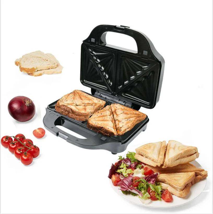 3-in-1 Waffle Iron Sandwich Waffle Maker