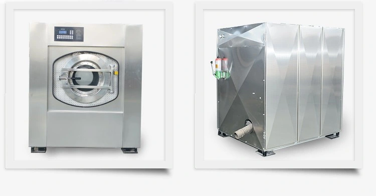 70kg Steam Heat Fabric Dryer and Washing Machine