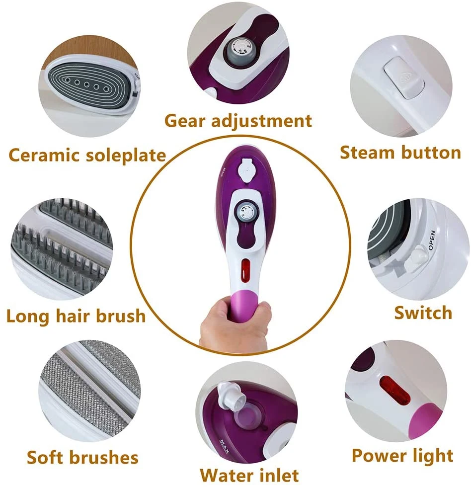 Tobi Ravel Steamer Cleaner Steam Brush