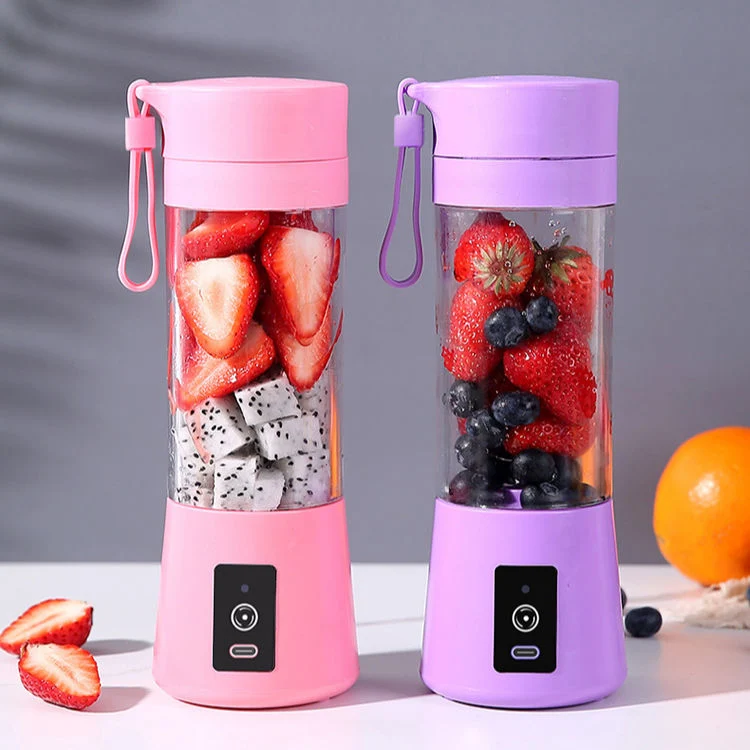 Hot Sale USB Portable Juicer Cup/Electric Blender 380ml Bottle Hand Shaker