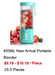 Hot Sale USB Portable Juicer Cup/Electric Blender 380ml Bottle Hand Shaker