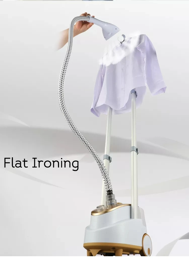 Multifunction Portable Steam Iron Press Non-Stick Stand Garment Steamer