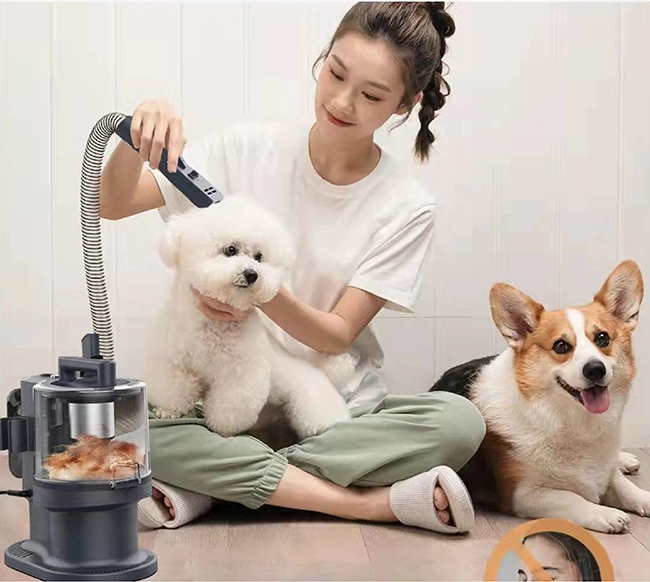 Ly9710 Pet Dog Grooming Kit &amp; Vacuum Cleaner