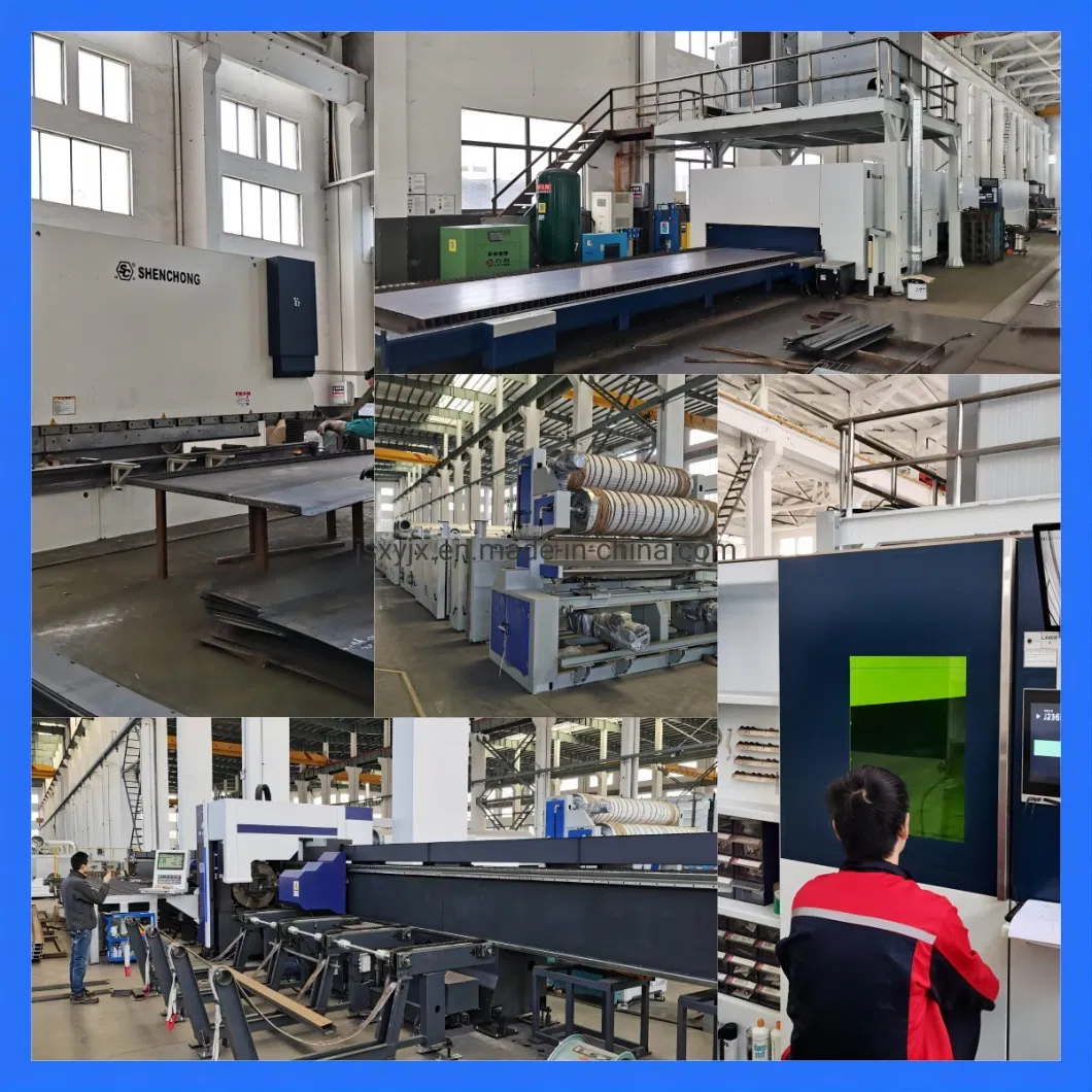 Fabric Steam Heat Changer Setting Machine for Textile Finishing Process