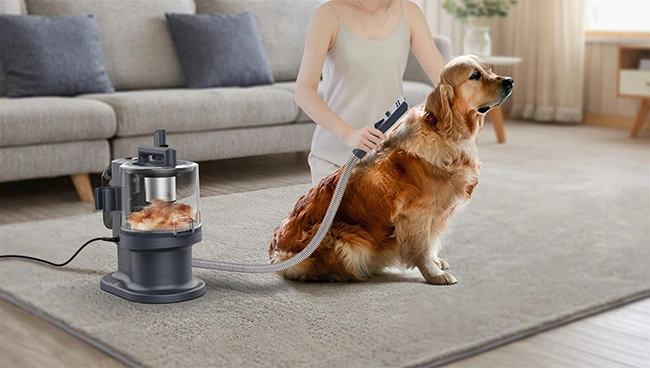 Ly9710 Pet Dog Grooming Kit &amp; Vacuum Cleaner