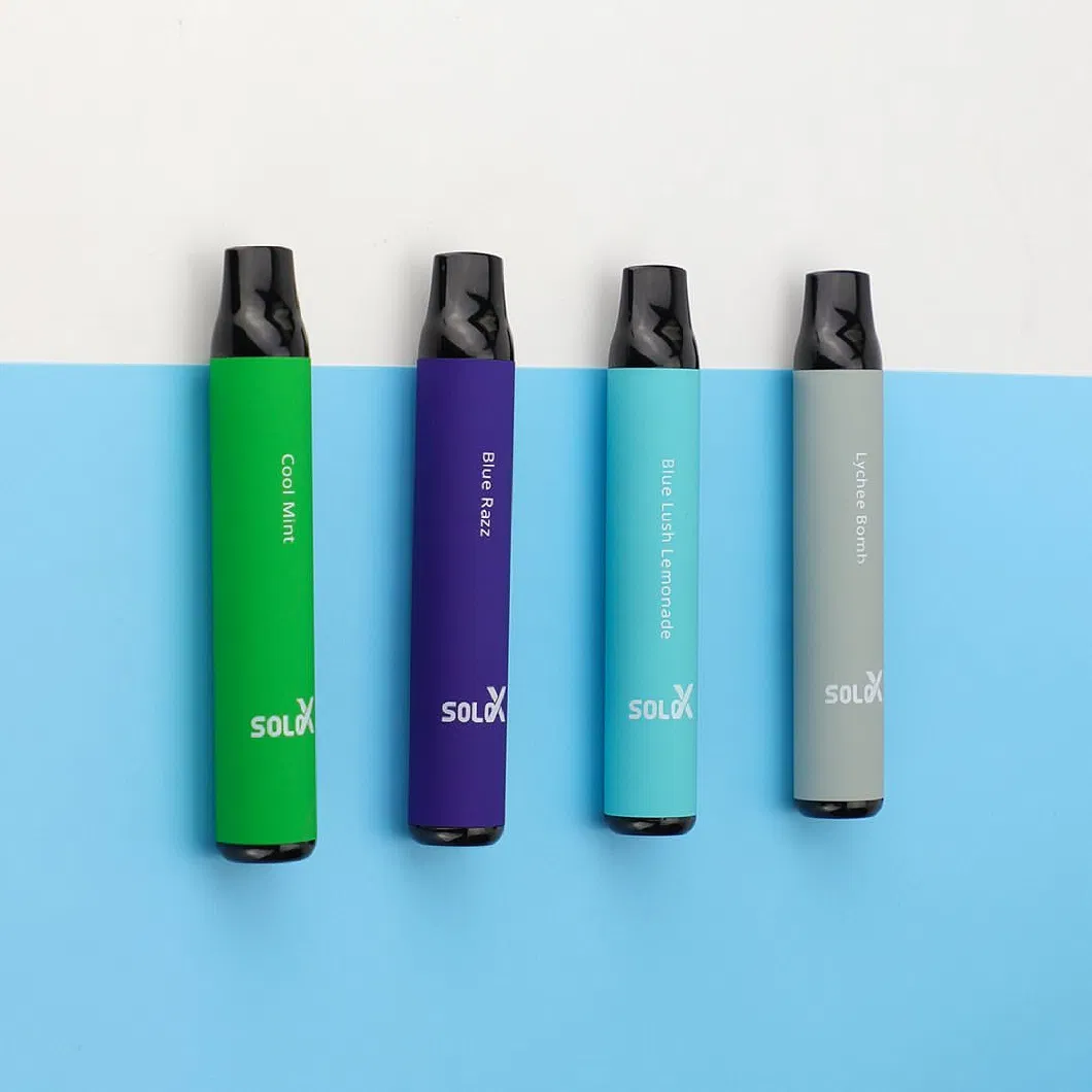 Vapeman Solo X 1500 Puffs Disposable Battery 1000mAh Vaporizer