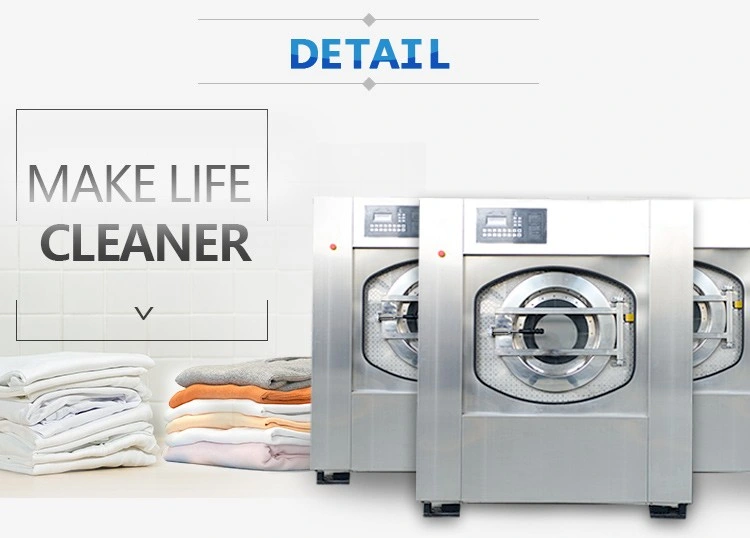 70kg Steam Heat Fabric Dryer and Washing Machine