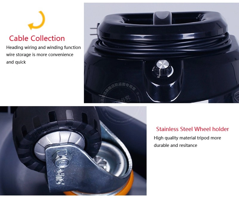 Yb632 30L Wet/Dry Vacuum Cleaner for All Kinds of Debris and Particles