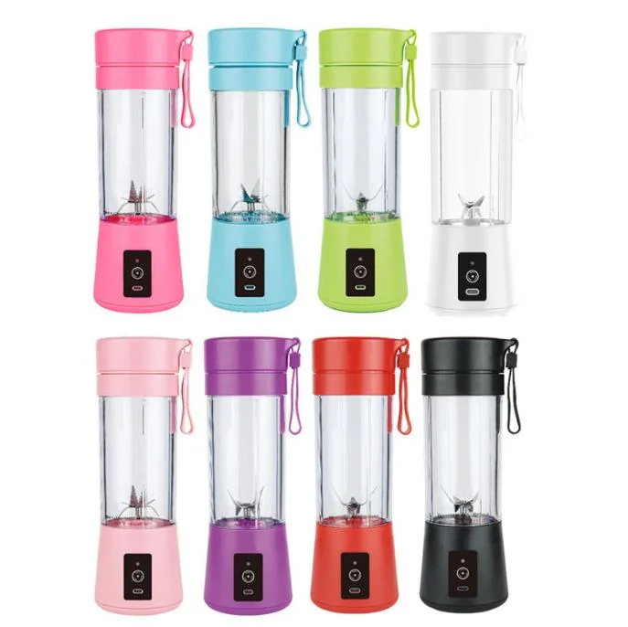 Portable Electric Juicer Cup Mini Mini Fruit Machine Blender