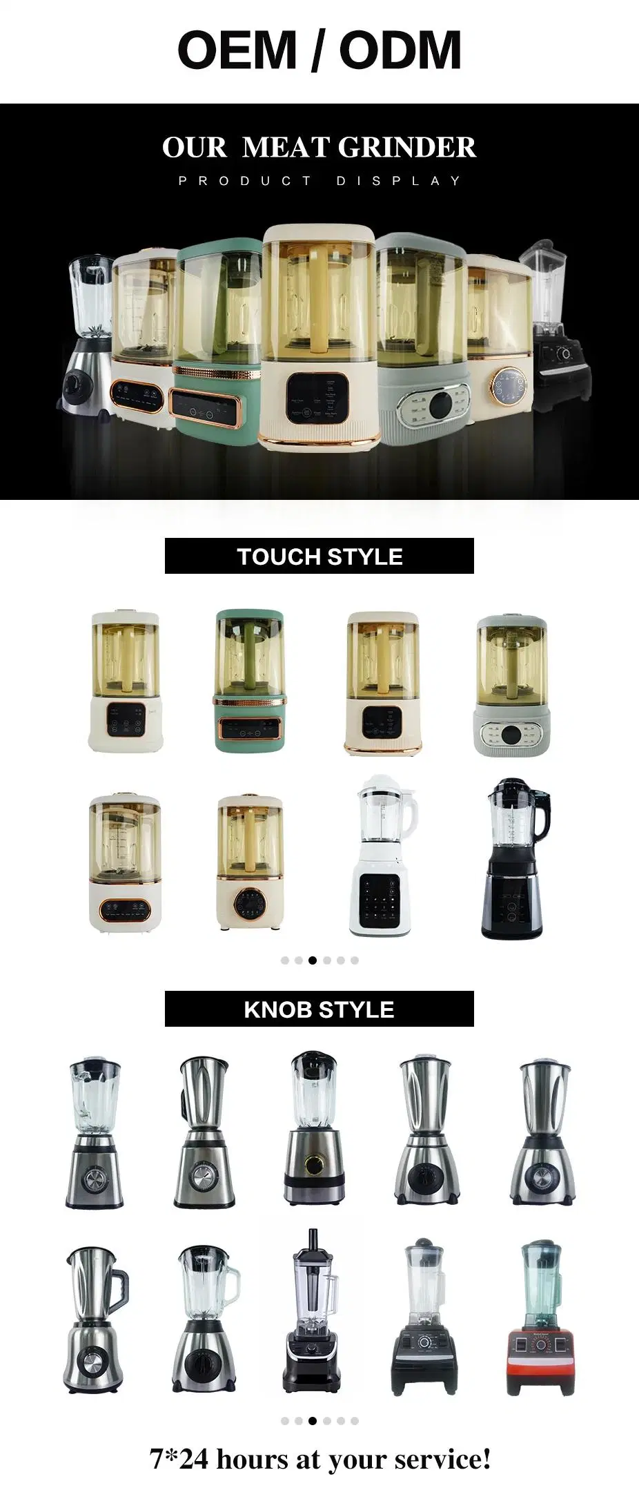 Home Appliances Portable Smoothie Mixer Electric Grinder High Speed Kitchen Fresh Juicer Silver Crest Milkshake Heavy Duty Commercial Mini Food 110V Blender