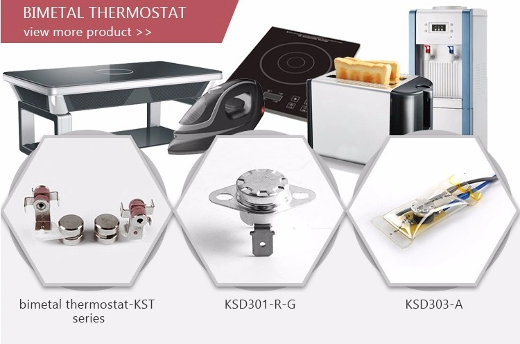 High Quality for Restaurant Verstellbar Thermostat for Garment Steamer