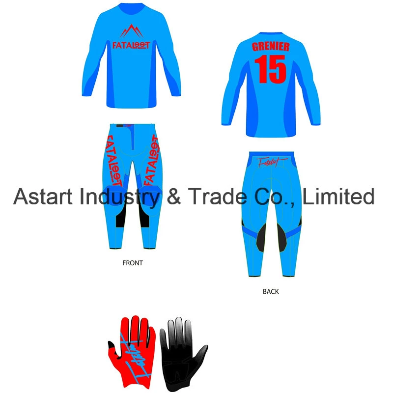 Custom-Made Sublimation Customized Motorcycle Racing Sports Apparel