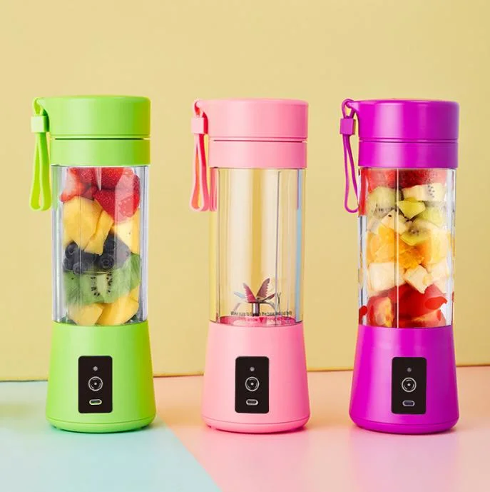 Portable Electric Juicer Cup Mini Mini Fruit Machine Blender