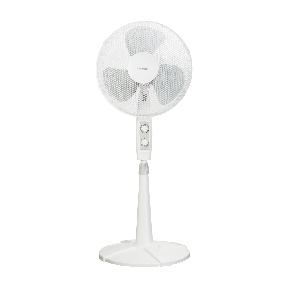 Adjustable Height 55W 18 Inch 3 Speed Stand Fan