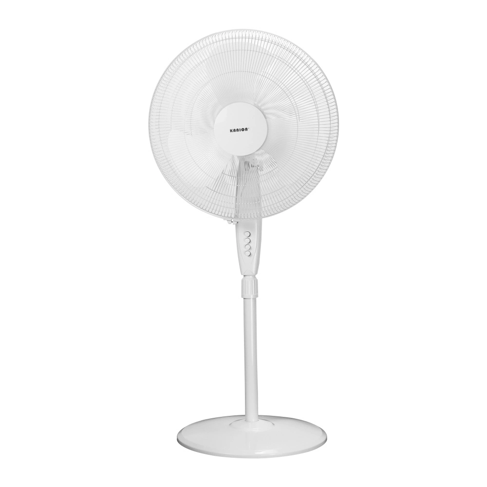 Adjustable Height 55W 18 Inch 3 Speed Stand Fan