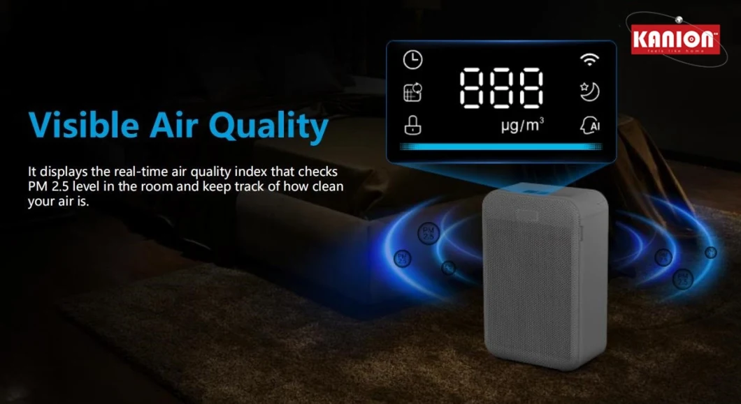 Portable Air Purifier Personal Home