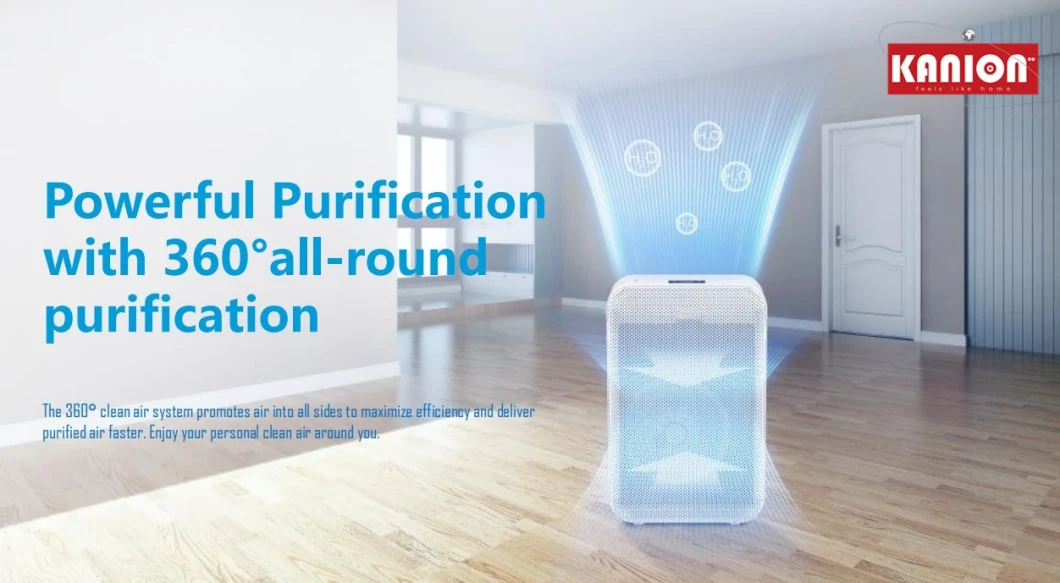 Portable Air Purifier Personal Home