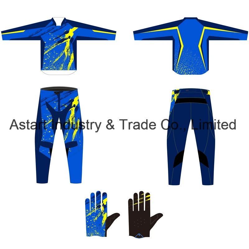 Custom-Made Motocross Mx Gear Motorcycle Clothing