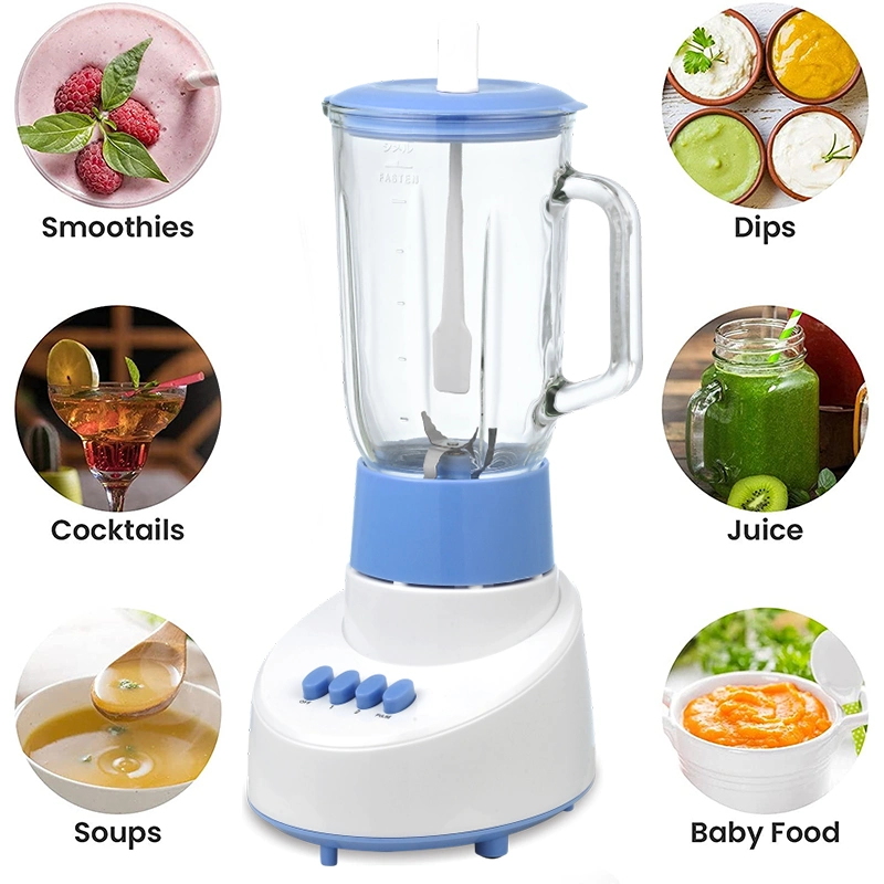 Small Home Appliance Powerful Electric Blenders Juicer Blender Food Processor Fruit Mixer Orange Juicer Smoothie Ice Crusher Portable Blender