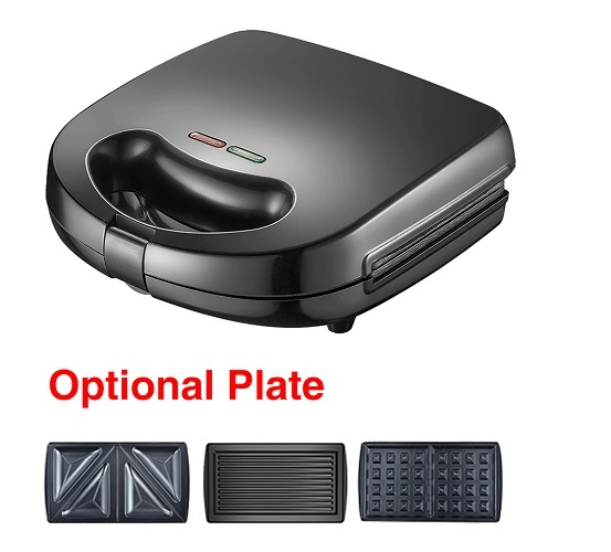 3 in 1 Breakfast Waffle Panini and Sandwich Maker