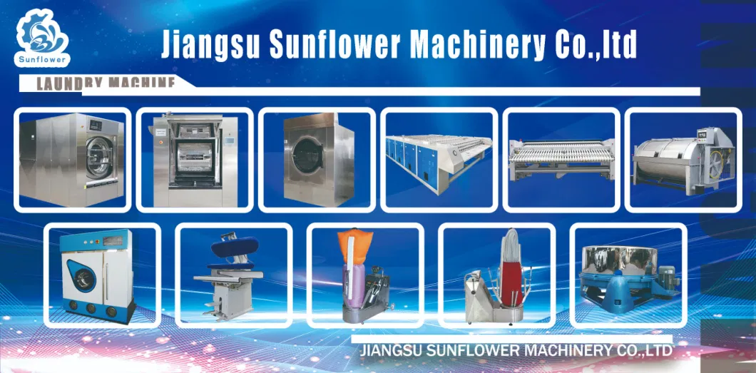 Commercial Industrial Hotel Fully-Automatic Steam Universal Presser Laundry Equipment