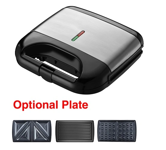 3 in 1 Breakfast Waffle Panini and Sandwich Maker