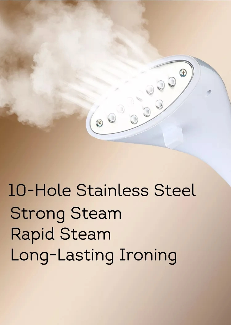 Multifunction Portable Steam Iron Press Non-Stick Stand Garment Steamer