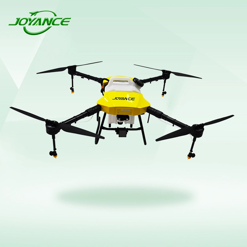 16L Agricultural Fumigation Spraying Drones for Paddy Fields