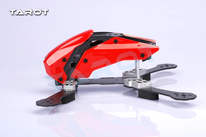 Tarot 280 Through Fpv Kit Carbon Fiber Tl280c Multi-Copter Frame