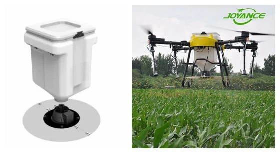 18ha/Hr High Work Efficiency Herbicides and Pesticides Fumigation Spraying for Crops and Fruit Trees Strong and Durable Agricultural Sprayer Drones