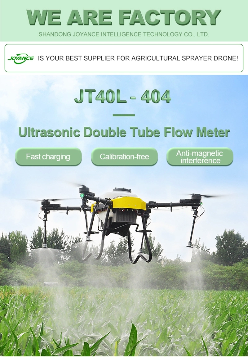 Smart Agricultural Pesticides Spraying UVA Sprayer Automatic Spraying in Large Fields Quick and Effective Pest Control Agriculture Machine 40liter Sprayer Drone