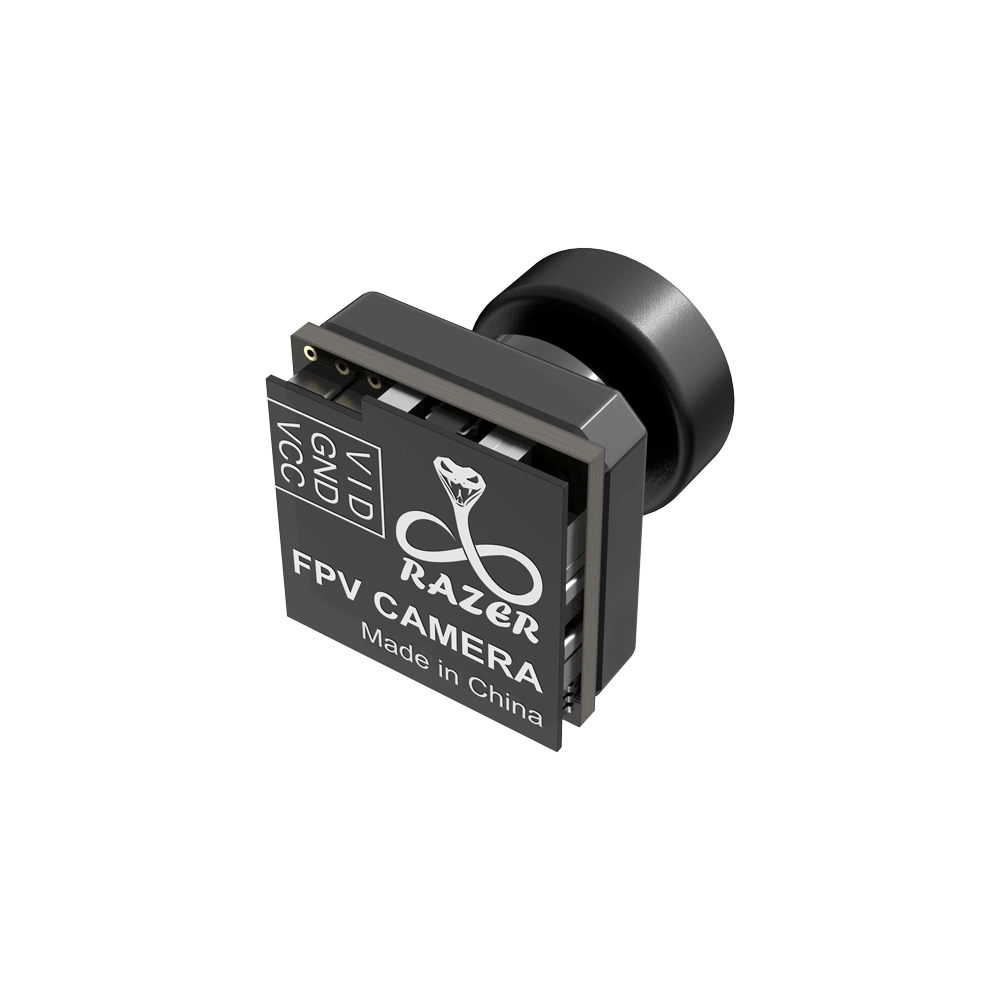 Foxeer Pico Razer 1200tvl 12*12mm Fpv Camera 1.65g 1/3 Big Senor 1200tvl