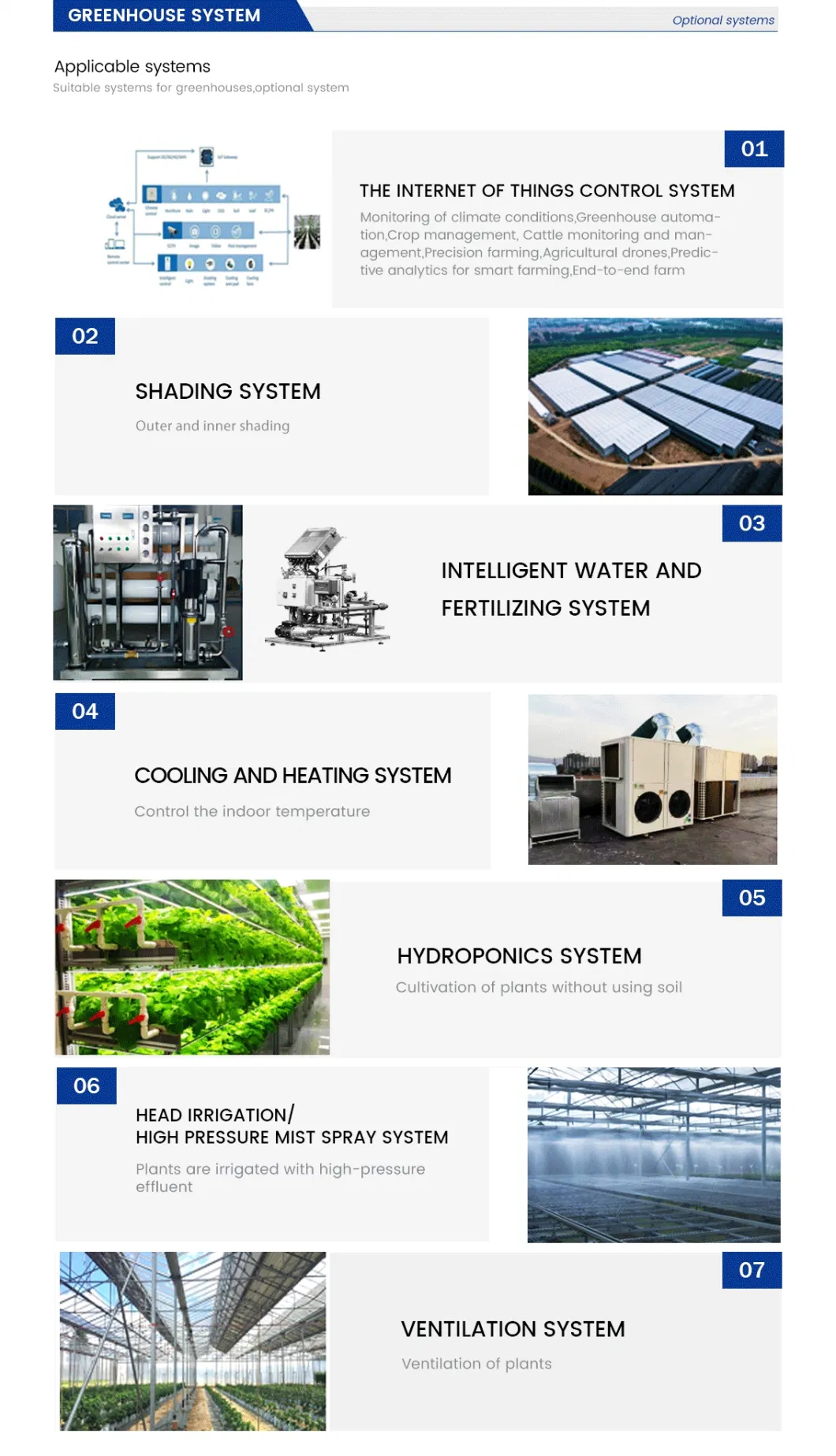 Iot in Greenhouse Agriculture/Internet of Things/Intelligent Controller/Wireless Iot System/Cargo Tracking System