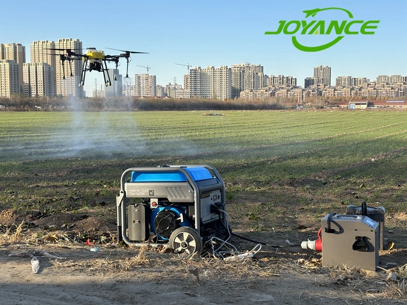 Agricultural Plant Protection Drone 40 L Agriculture Electric Spraying Uav Price Drone Sprayer with Feitilizer Seed Spreader for Sale From China Factory