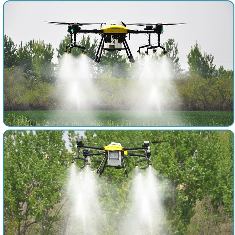 20L 30L 40L 50L Agriculture Drone Automatically Record The Breaking Point and Continue Spraying Smart Spraying for Farmers Save Time and Costs