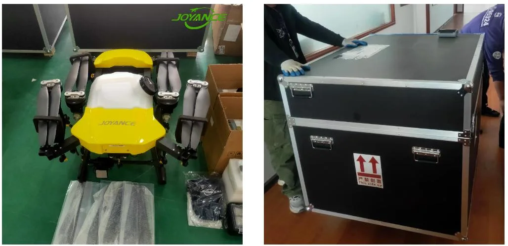 16L Agricultural Fumigation Spraying Drones for Paddy Fields