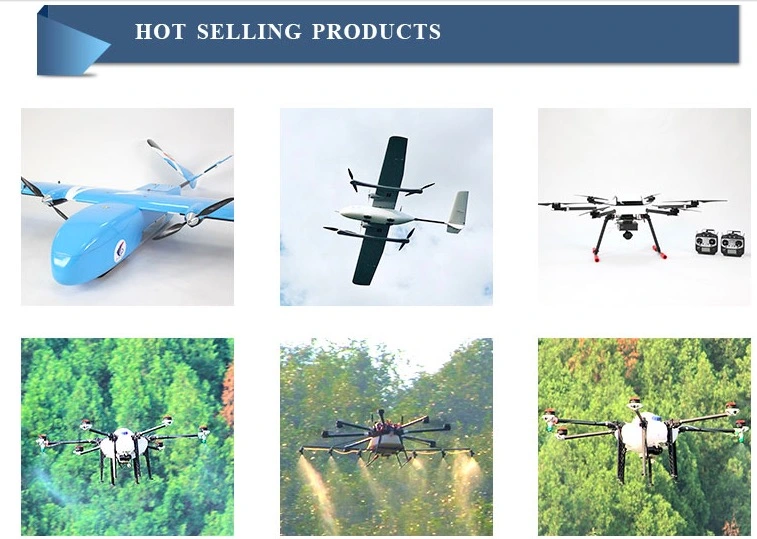 Agricultural Sprayer Drone Used for Crop Uav Spraying Drone Agriculture Power Sprayer Agriculture Equipment