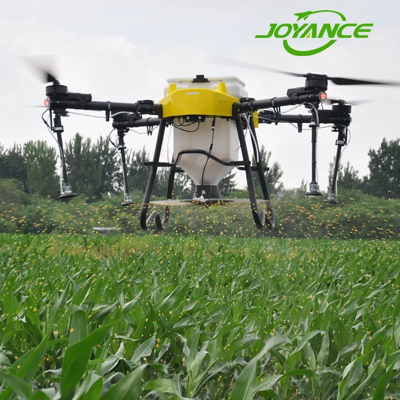 Spraying Uav 360 Degree Radar Farm Crop Intelligent Agriculture GPS Drone Agro Agricultural Drone Sprayer