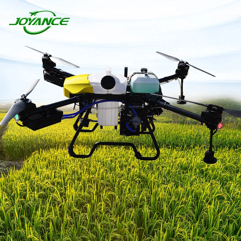 16L Agricultural Fumigation Spraying Drones for Paddy Fields