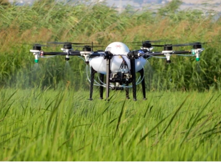 Agricultural Sprayer Drone Used for Crop Uav Spraying Drone Agriculture Power Sprayer Agriculture Equipment