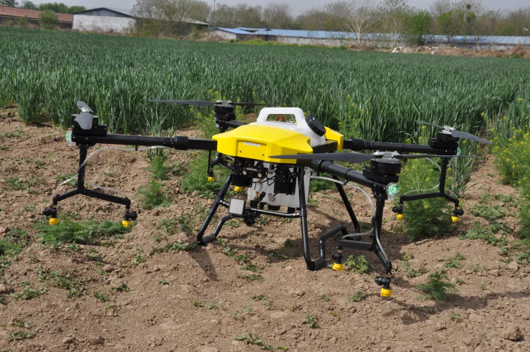 16 Liters Agricultural Manufacturers Uav Aircraft Helicopter Spraying Drone Agriculture Sprayer