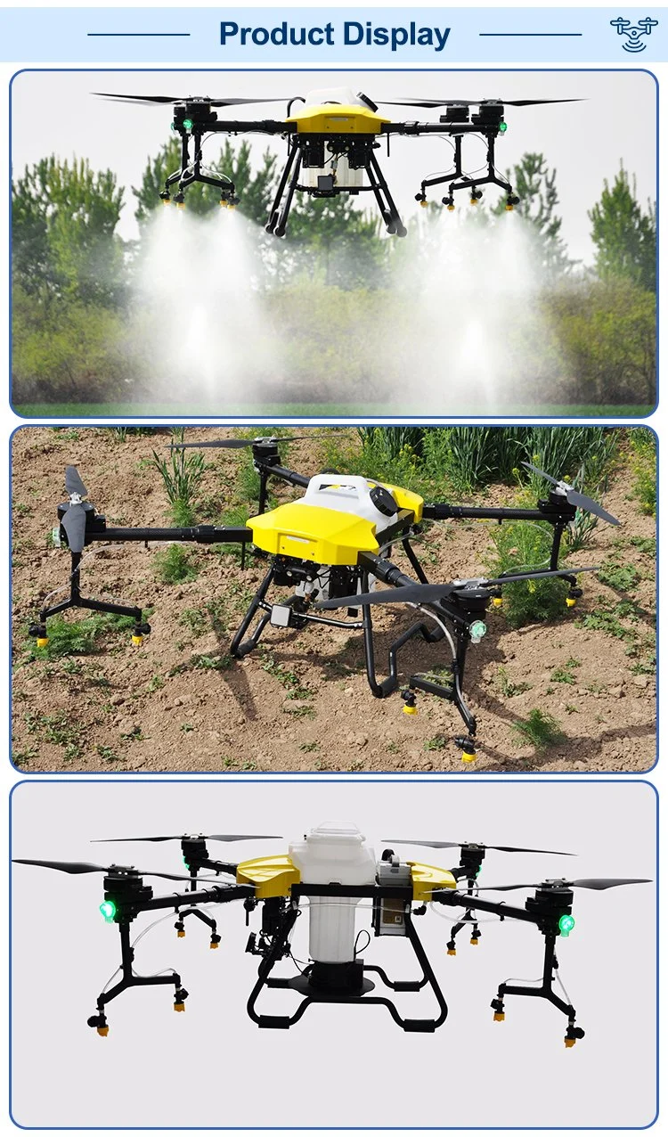 Customization Upon Request Quick Change Tank Irrigation Drone, Farming Drone