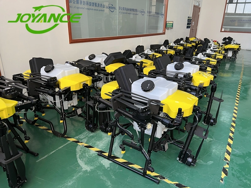 China Factory Supply 10liter 16liter 20liter 30liter 40liter Fumigation Drones for Agricultural Plant Protection Insecticides/Herbicides/Defoliants Spraying